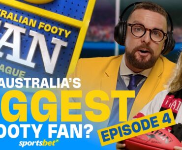 Australian Footy Fan League Ep 4: Semi Finals - Syd, Ess, Carl, Stk, Coll, GC, Geel & Adel