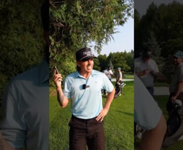 This phone call NEVER ends well #golf #golfing #shorts