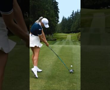 Power hitter Charley Hull!! Instagram@johnparkerbach #CharleyHull