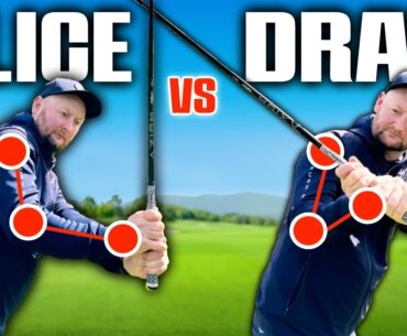 INSTANTLY Fix An OVER THE TOP Golf Swing - 2 Simple Tips