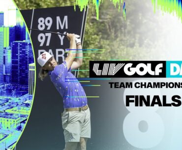 LIV Golf Dallas | Team Championship Finals | Sep 22, 2024