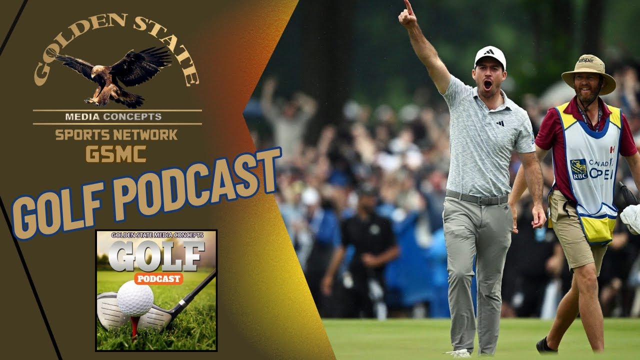 Live: Davis Riley’s Victory at the Charles Schwab Challenge | GSMC Golf Podcast by GSMC Sports Ne… Live: Davis Riley’s Victory at the Charles Schwab Challenge | GSMC Golf Podcast by GSMC Sports Ne…