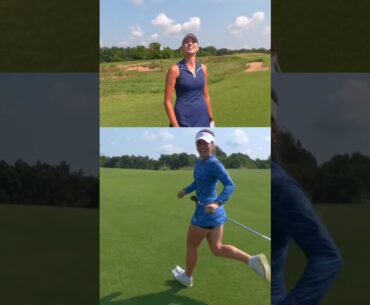 Hole out … gone wrong #golf #golfgirls