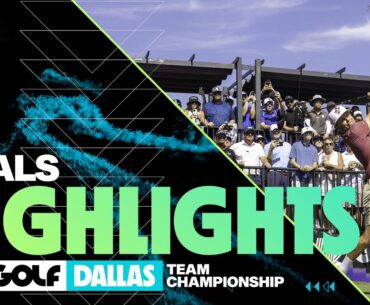 FULL HIGHLIGHTS: LIV Golf Dallas Team Championship | Finals | 2024