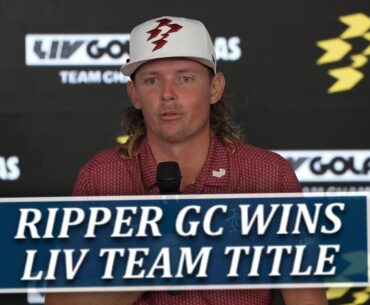 Ripper GC Wins 2024 LIV Team Title