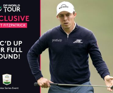 Matt Fitzpatrick Mic’d Up | Round 3 Highlights | 2024 BMW PGA Championship