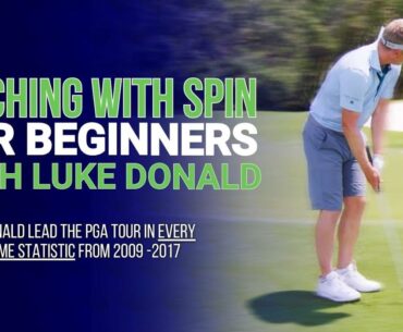 Improve Your Short Game with Luke Donald's Pitching Masterclass