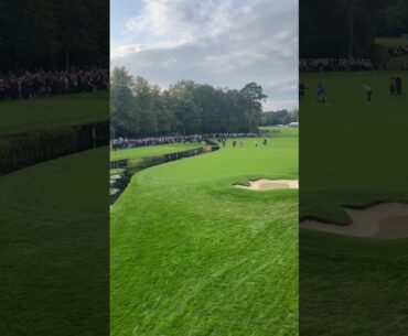 Thriston Lawrence with a great last day performance but coming up short in the playoff at the BMW!