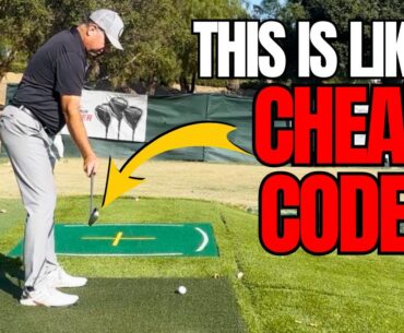 Use This Incredible 'CHEAT CODE' to Build a Perfect Golf Swing EASY!