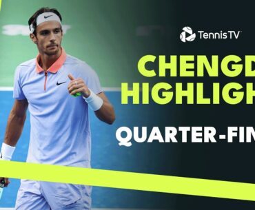 Musetti vs Mannarino; Bublik & Jarry Also In Action | Chengdu 2024 Quarter-Final Highlights