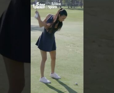 FIRST TIME GOLFER vs 2 TIME OLYMPIAN