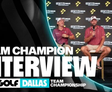 FULL INTERVIEW: Ripper GC Meets The Media | LIV Golf Team Championship