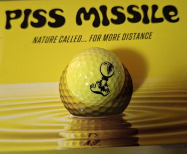 I Try These Piss Missile Golf Balls I Bought on the TikTok Shop!