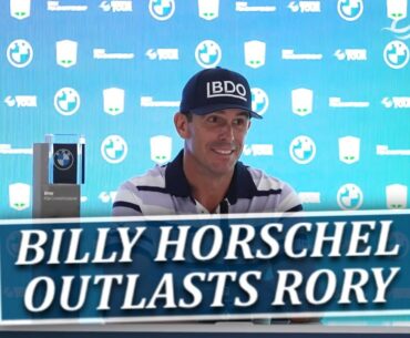 Billy Horschel Wins BMW PGA Championship Playoff In England