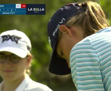 Highlights Sunday Day 4 2024 La Sella Open © Ladies European Tour