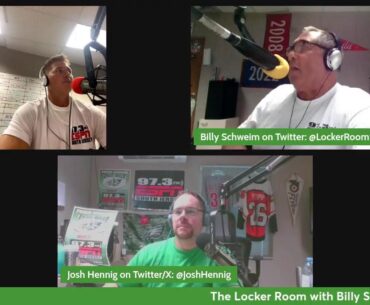 Phillies clinch Playoff Spot and Eagles travel to New Orleans: The Locker Room  9-21-24
