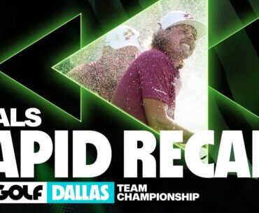 RAPID RECAP: Ripper GC Wins Finals | LIV Golf Team Championship