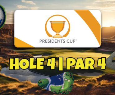 Master, YOLO - Par 4 HIO!! - Presidents Cup, *Golf Clash Guide*
