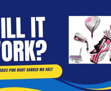 Will it Work? Top Line Ladies Pink Right Handed M5 Golf Club Set