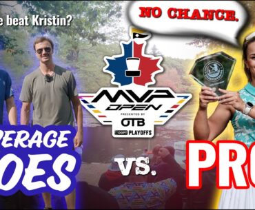 MVP Open Disc Golf Course Preview | Maple Hill Diamonds