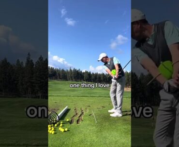 Watch this get a more consistent golf swing!