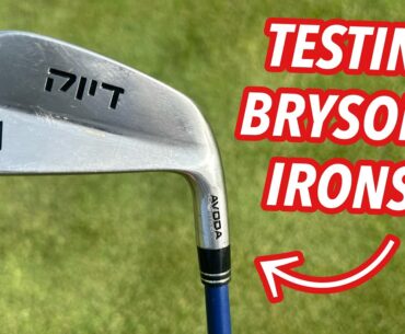 A GAME-CHANGING DESIGN ?! | Avoda Golf x Bryson DeChambeau 3D Printed Irons | Test + Review