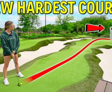 We've Never Played A Mini Golf Course This Hard Before!