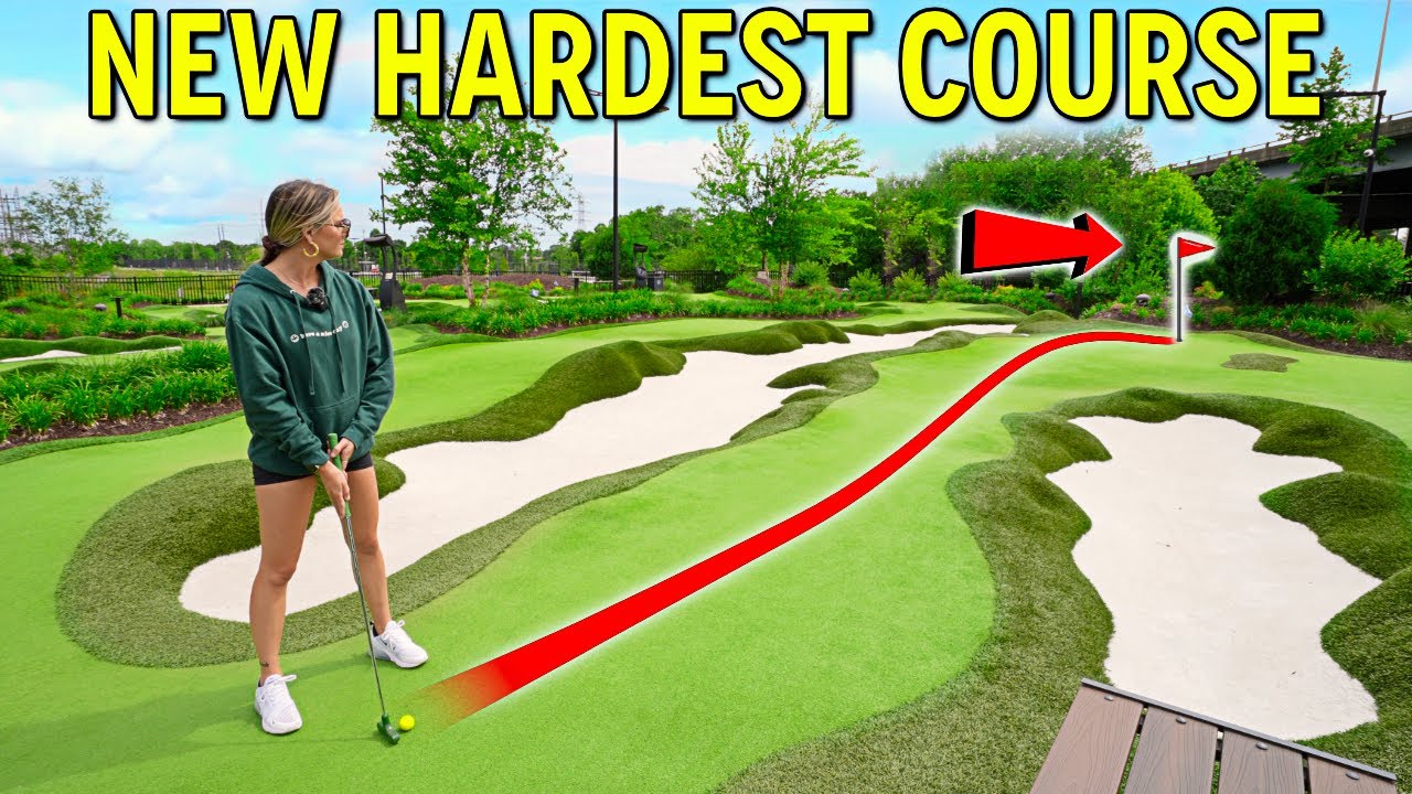 We’ve Never Played A Mini Golf Course This Hard Before! We've Never Played A Mini Golf Course This Hard Before!