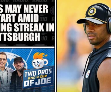 Russell Wilson Will NOT Start As Long As Steelers Are Winning | 2 PROS & A CUP OF JOE