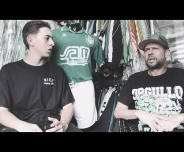 FELIPE MUÑOZ | LÍDER DE LA BARRA DE ATLÉTICO NACIONAL | LOS DEL SUR.