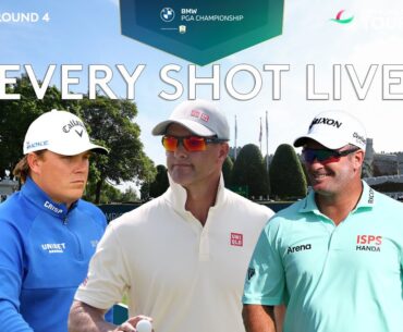 REPLAY | Adam Scott, Ryan Fox, Sami Välimäki | BMW PGA Championship Day 4