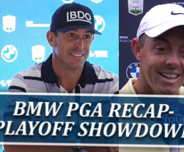 BMW PGA Championship Recap- Billy Horschel Outlasts Rory McIlroy In Playoff