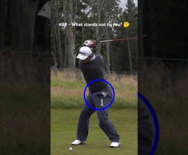 Hip turn (Golf Swing Slow Motion Driver)