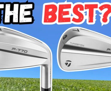 The BEST Forgiving Irons Ever Made?? The New 2024 P770 & P790!!