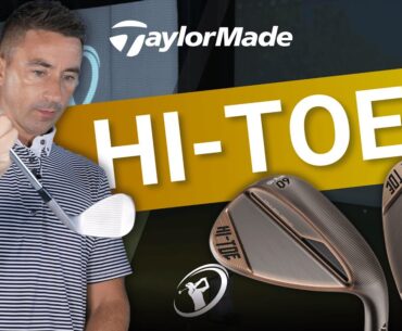 THE PERFECT WEDGE?! // Taylormade Hi-Toe 4 Review