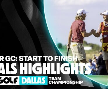 START TO FINISH: Ripper GC Wins LIV Golf Dallas Team Championship