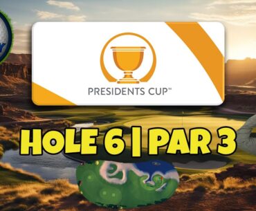 Master, QR Hole 6 - Par 3, HIO - Presidents Cup, *Golf Clash Guide*
