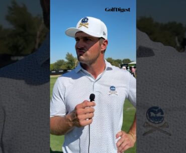 We challenged Bryson to stay quiet until he hears a better player. 🤫