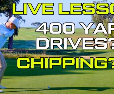 How to Hit the Golf Ball FURTHER? Not today! How to Strike your Wedges Better & Slow the Ball Down