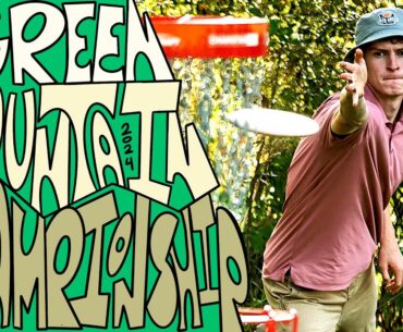 2024 Green Mountain Championship | MPO FINALF9 | Buhr, Anderson, Smith, Wysocki | Jomez Disc Golf
