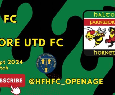 Halton Farnworth Hornets FC v Moore Utd FC - 21st Sept 2024 - Cheshire League 2 - Full Match