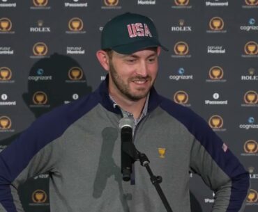 Patrick Cantlay Tuesday Press Conference  2024 Presidents Cup