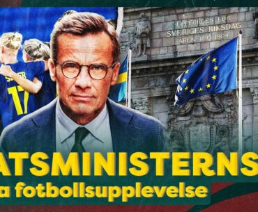 Andra halvlek med Ulf Kristersson | Delad pott i ångestmötet | Jesper Börjessons kärlek till MFF