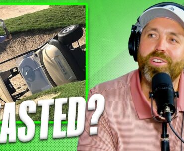 Should alcohol be BANNED on the golf course?