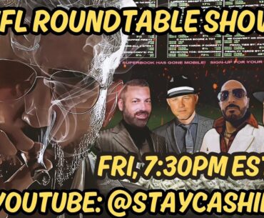 NFL BETTING & DFS ROUND TABLE