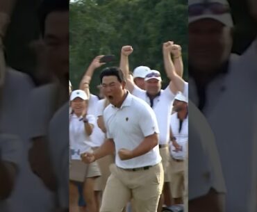 Tom Kim is CLUTCH 😤