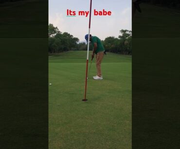 my babe #golf #golflifestyle #golfstyle #golfswing #fypp #golfaround #passion #nature #foryou#fyp