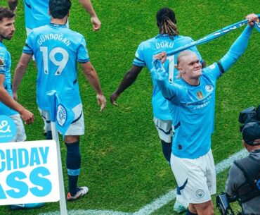 Haaland's 100th and club photography BTS! | Matchday Pass | Man City 2-2 Arsenal | Access All Areas