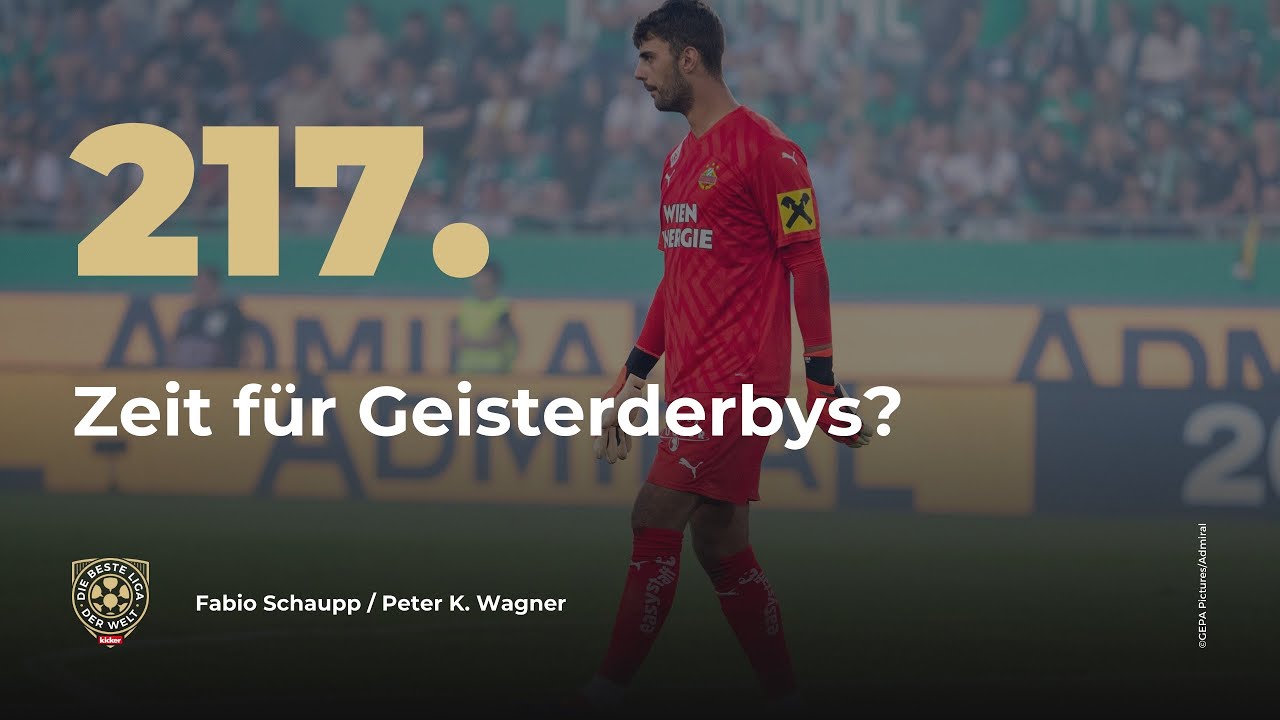 Zeit für Geisterderbys? I Podcast über die österreichische Bundesliga #dbldw Zeit für Geisterderbys? I Podcast über die österreichische Bundesliga #dbldw