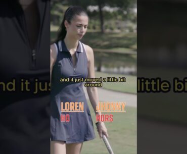 CHALLENGING A PGA CHAMP TO A GAME OF H-O-R-S-E